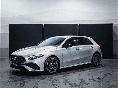 Nuova Mercedes A180 Advanced Plus 116 CV (85 kW) 2025 Argento hightech Berlina