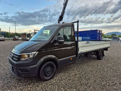 Usata VW Crafter 140 CV (102 kW) 2020 Marrone Furgone
