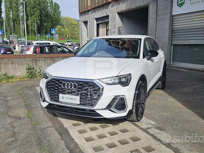 Usata Audi Q3 S-Line 149 CV (109 kW) 2023 Bianco SUV