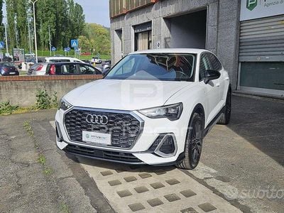Usata Audi Q3 S-Line 150 CV (110 kW) 2023 Bianco SUV