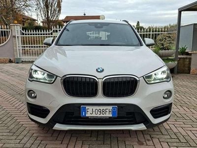 Usata BMW X1 Sport Line 150 CV (110 kW) 2017 Bianco SUV