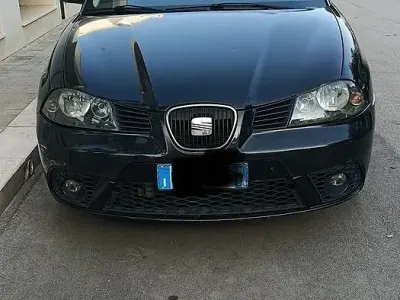 Usata Seat Ibiza Stylance 75 CV (55 kW) 2005 Nero Utilitaria