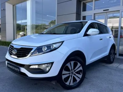 Usata Kia Sportage 116 CV (85 kW) 2011 Bianco SUV