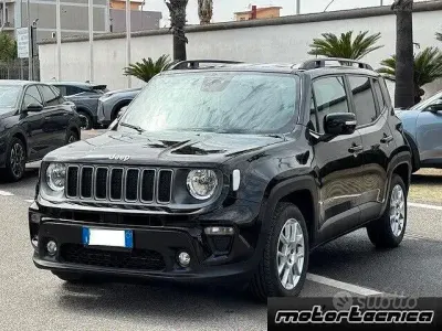 Usata Jeep Renegade Limited 130 CV (95 kW) 2023 Nero SUV