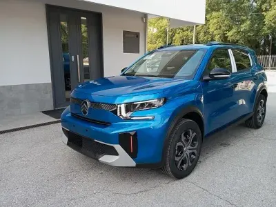 Nuova Citroën C3 Aircross PureTech 100 CV (73 kW) 2026 Blu SUV