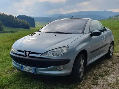 Usata Peugeot 206 CC