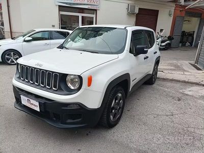 Usata Jeep Renegade Sport 95 CV (69 kW) 2017 Bianco SUV