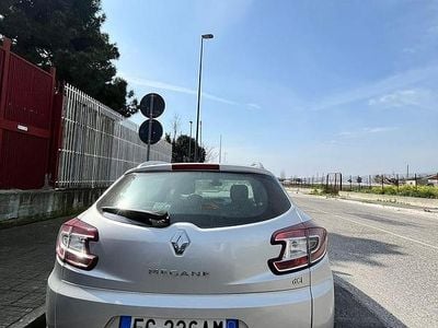 Usata Renault Mégane GrandTour 110 CV (80 kW) 2010 Grigio Station wagon