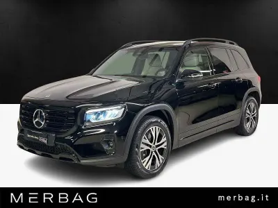 Usata Mercedes GLB200 Business 150 CV (110 kW) 2025 Nero SUV
