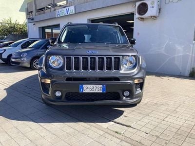 Usata Jeep Renegade Limited 131 CV (96 kW) 2023 Grigio scuro SUV