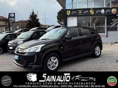 Usata Citroën C4 Aircross Exclusive 114 CV (83 kW) 2016 Nero SUV