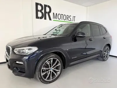 Second-hand BMW X3 M Sport 190 CP (139 kW) 2018 Albastru SUV