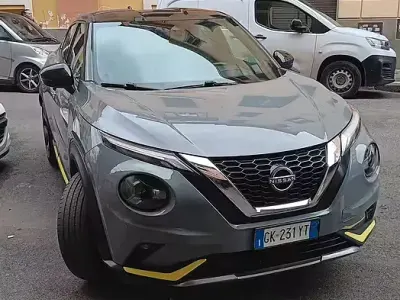 Usata Nissan Juke 114 CV (83 kW) 2022 Grigio SUV