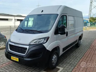 Usata Fiat Ducato S 140 CV (102 kW) 2022 Bianco Furgone