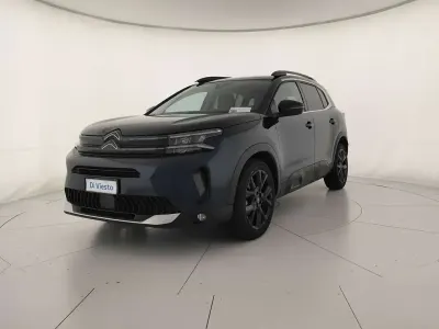 Usata Citroën C5 Aircross Shine 131 CV (96 kW) 2022 Blu/azzurro SUV