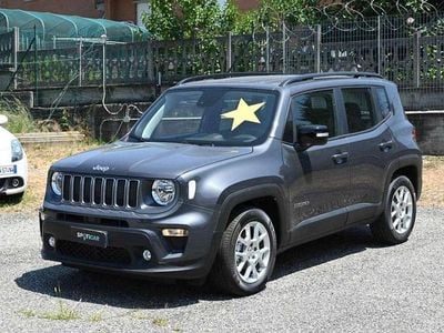 Usata Jeep Renegade Limited 120 CV (88 kW) 2023 Grigio scuro SUV