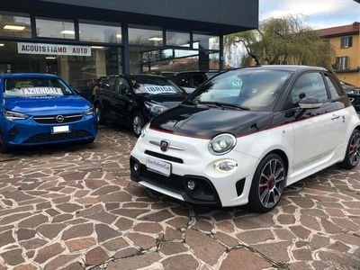 usata Abarth 595 1.4 Turbo T-Jet 165 CV Turismo TETTO APRIBILE, NAVI