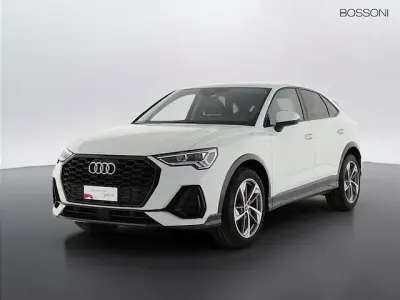 Usata Audi Q3 Sportback S-Line 150 CV (110 kW) 2025 Bianco SUV