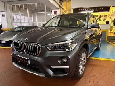 Usata BMW X1 xLine 192 CV (141 kW) 2019 Argento SUV