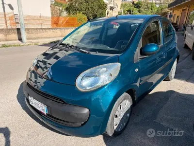 Usata Citroën C1 68 CV (50 kW) 2006 Verde Utilitaria