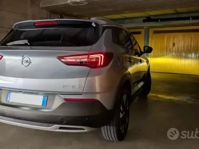 Usata Opel Grandland X 131 CV (96 kW) 2020 Grigio SUV