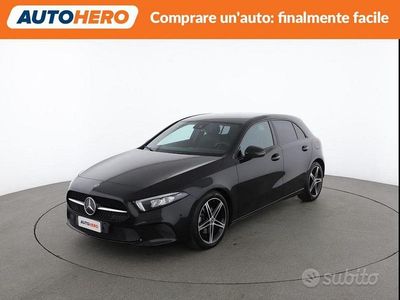 Usata Mercedes A200 150 CV (110 kW) 2021 Nero Berlina
