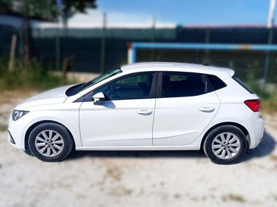 Usata Seat Ibiza Business 90 CV (66 kW) 2021 Bianco Berlina