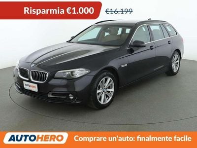 Usata BMW 520 190 CV (139 kW) 2015 Grigio Station wagon