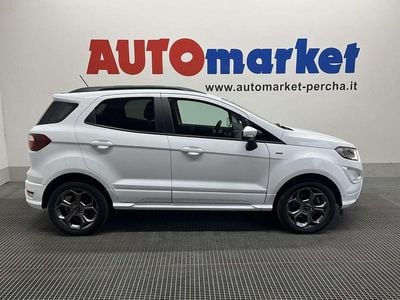 Bianco Usata 2022 Ford Ecosport ST-Line SUV | 18.000 € (Cara)
