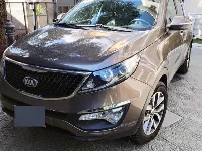 Usata Kia Sportage 136 CV (100 kW) 2015 Marrone SUV