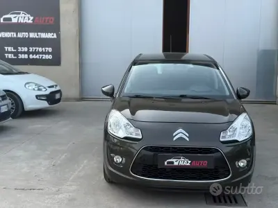 Używany Citroën C3 Exclusive 60 KM (44 kW) 2012 Szary Sedan/Limuzyna