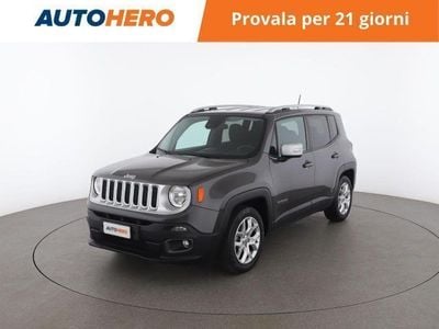 Usata Jeep Renegade Limited 120 CV (88 kW) 2017 Grigio SUV