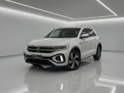 Brugt VW T-Roc R-line 116 HK (85 kW) 2022 Beige SUV