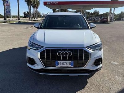 Usata Audi Q3 Advanced 150 CV (110 kW) 2019 Bianco SUV