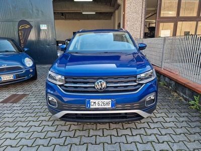 Usata VW T-Cross Style 111 CV (81 kW) 2023 Blu SUV