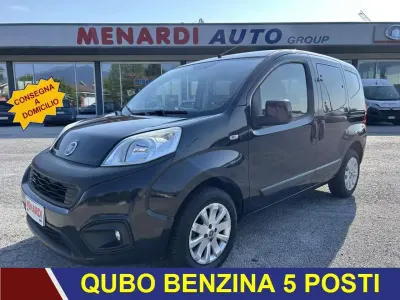 Usata Fiat Qubo Lounge 77 CV (56 kW) 2016 Nero Monovolume