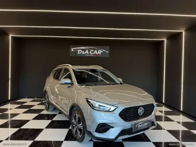 Usata MG ZS Comfort 106 CV (77 kW) 2022 Argento SUV