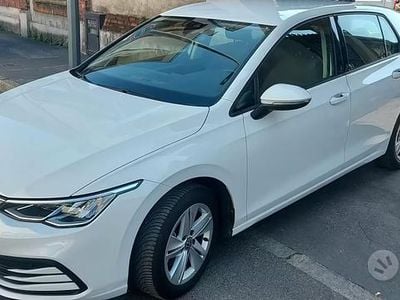 Usata VW Golf VII Style 2021 Bianco Utilitaria