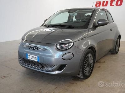Usata Fiat 500e Business 42 kW (58 CV) 2020 Grigio Utilitaria
