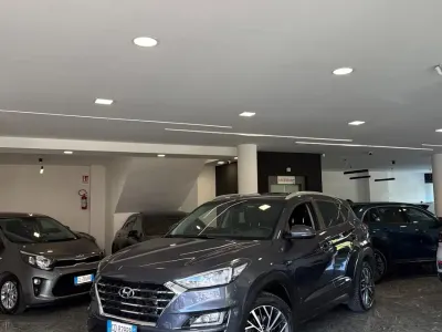 Usata Hyundai Tucson 135 CV (99 kW) 2021 Grigio SUV