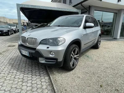 Usata BMW X5 286 CV (210 kW) 2010 Argento SUV