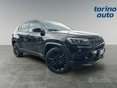 Usata Jeep Compass Night Eagle 131 CV (96 kW) 2023 Nero SUV