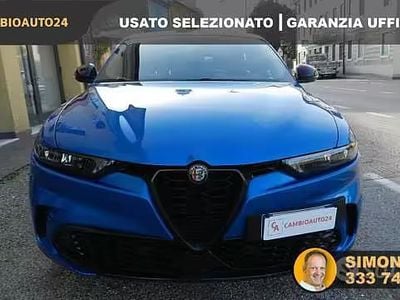 Usata Alfa Romeo Tonale Sprint 131 CV (96 kW) 2022 Blu SUV