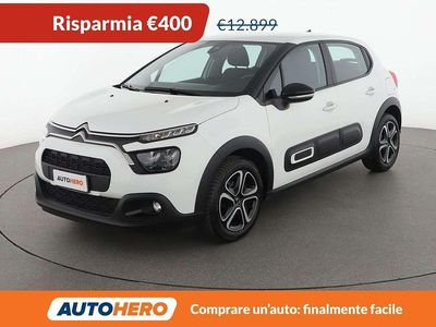Usata Citroën C3 PureTech 83 CV (61 kW) 2024 Bianco Berlina