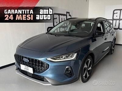 Usata Ford Focus Active 115 CV (84 kW) 2023 Blu Station wagon