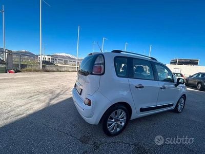 Usata Citroën C3 Picasso Exclusive 92 CV (67 kW) 2012 Bianco Monovolume