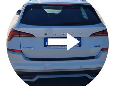 Usata Skoda Kamiq 90 CV (66 kW) 2021 Bianco SUV
