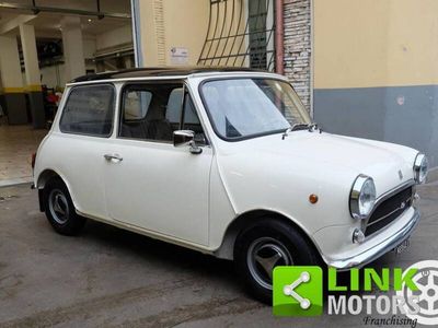 usata Innocenti Mini 1001 Export