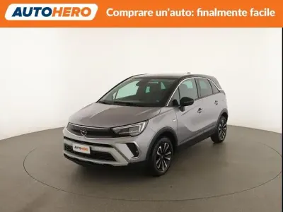 Usata Opel Crossland Elegance 110 CV (80 kW) 2021 Grigio SUV