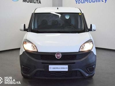 Usata Fiat Doblò 105 CV (77 kW) 2019 Bianco Monovolume